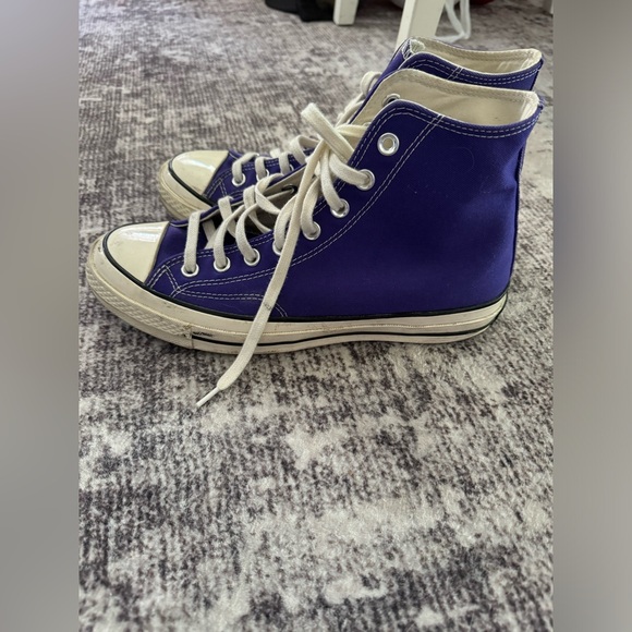 Converse Chuck Taylor All Star Canvas Sneakers "Candy Grape" - Picture 4 of 6